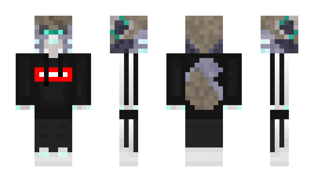 Detris Minecraft Skin