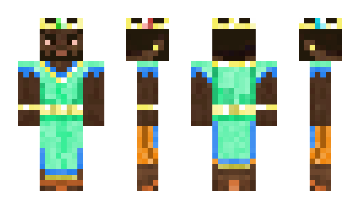 Ish_Bosheth Minecraft Skin