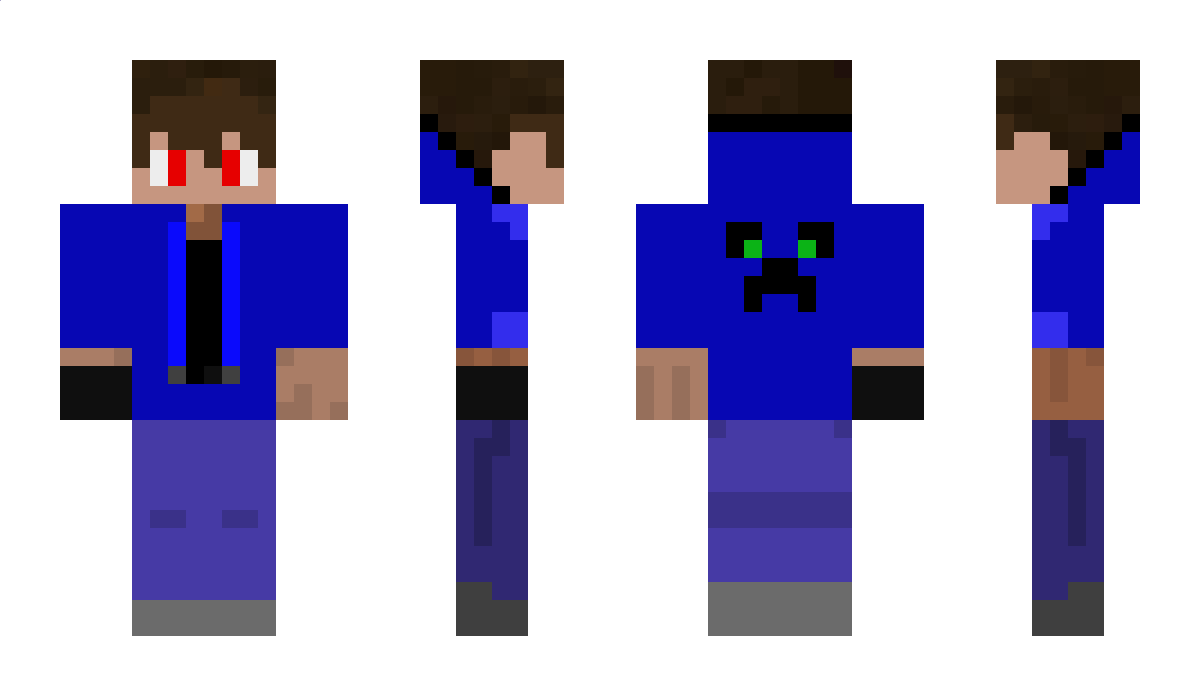 yago1429 Minecraft Skin