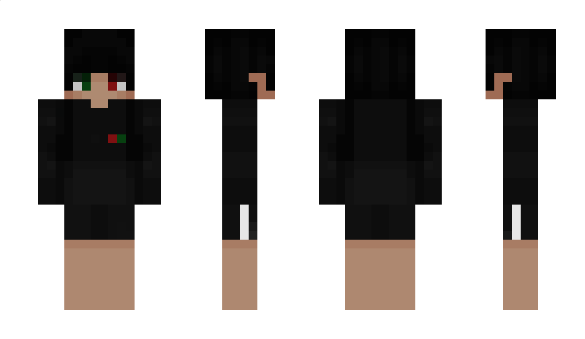 AllChroma Minecraft Skin