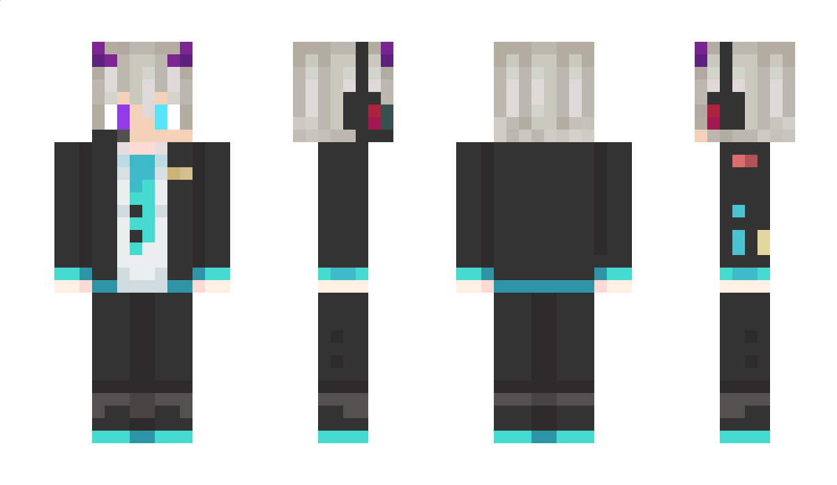 Void_Kaiden Minecraft Skin