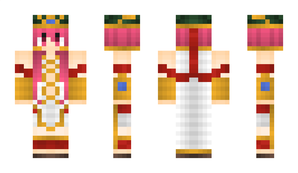 LuqDude Minecraft Skin