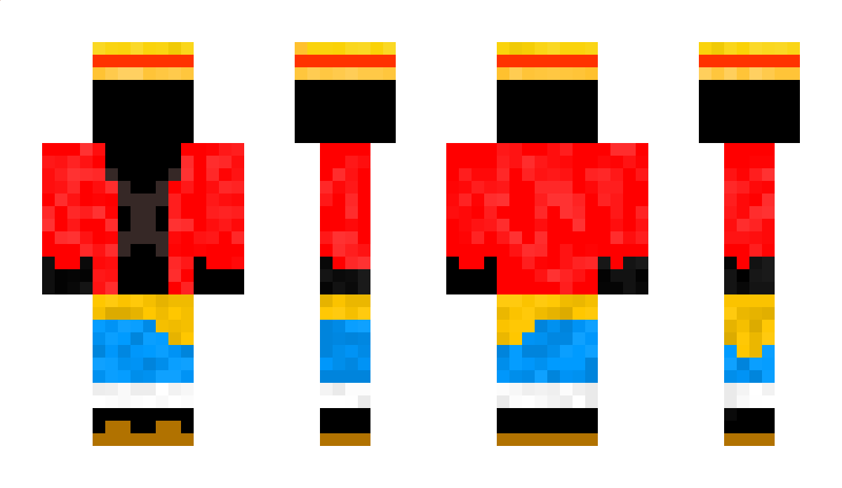 CapeVerdian Minecraft Skin