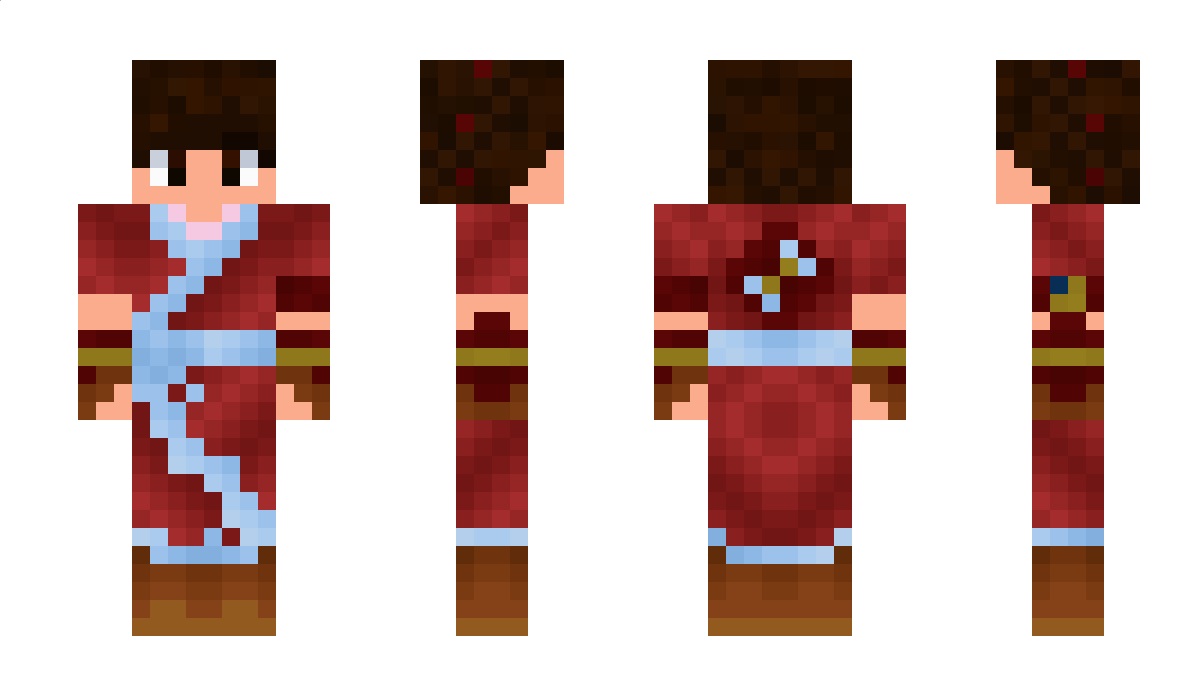 PhoenixSheep Minecraft Skin