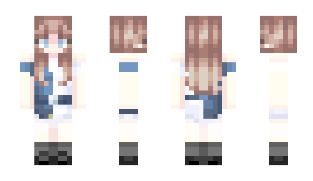 _NagasakiSoyorin Minecraft Skin