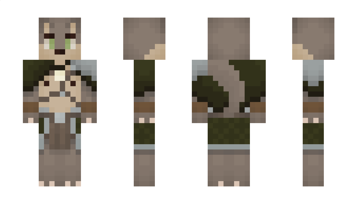 Thee_Durgons Minecraft Skin