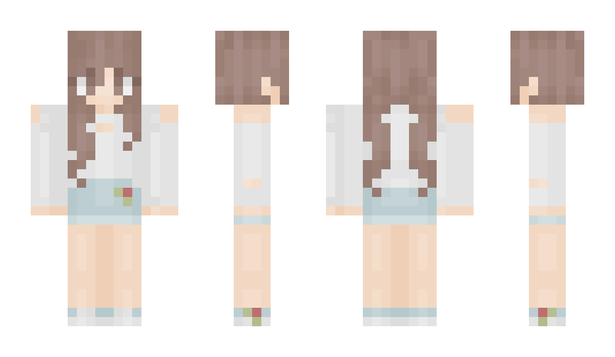 Vyxen Minecraft Skin