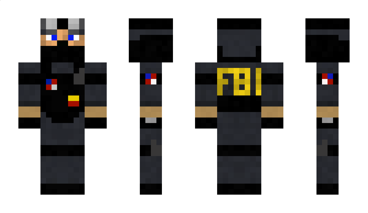 zenit Minecraft Skin