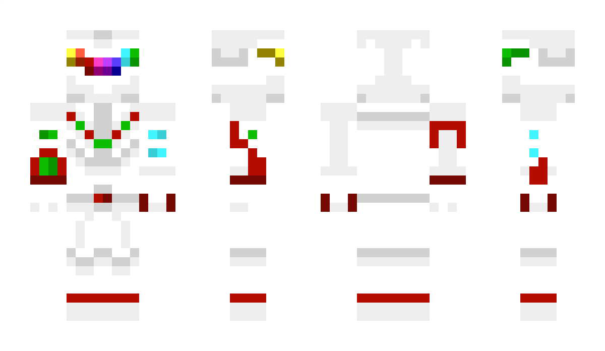 Blobrex Minecraft Skin