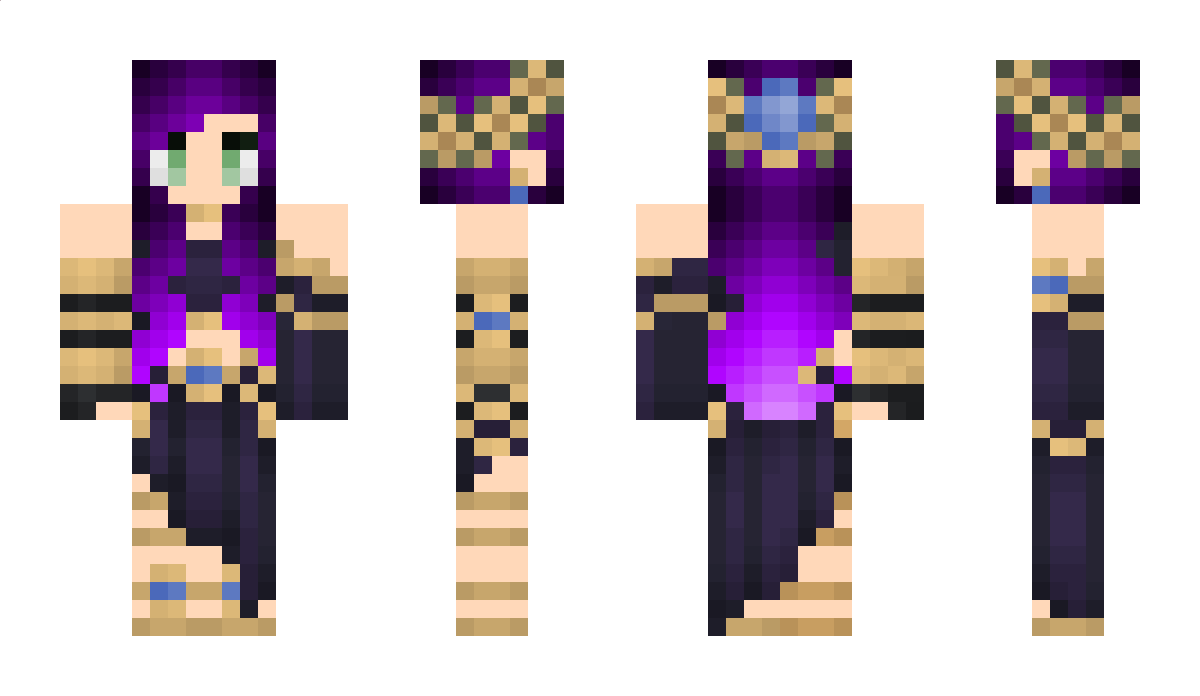 Halina Minecraft Skin