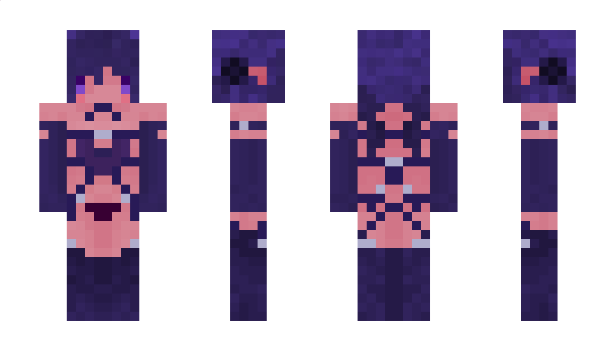 SakuyaLam Minecraft Skin