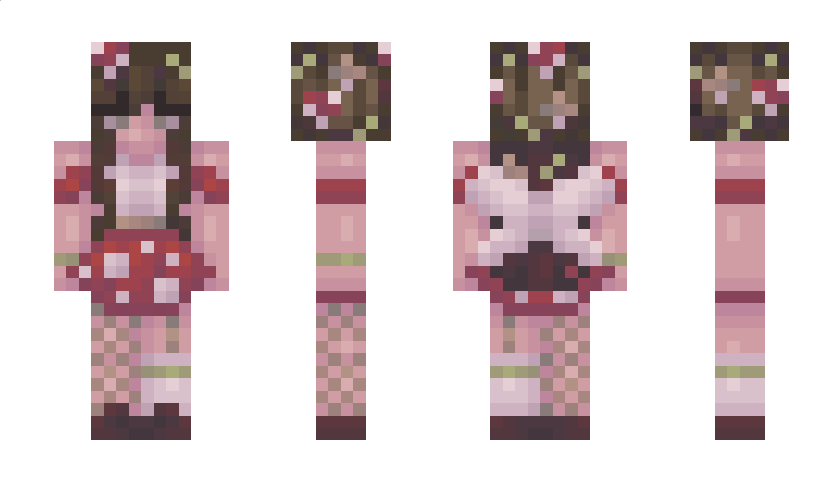 XxCherryMoonxX Minecraft Skin