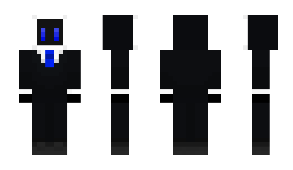 COMMAND_D Minecraft Skin