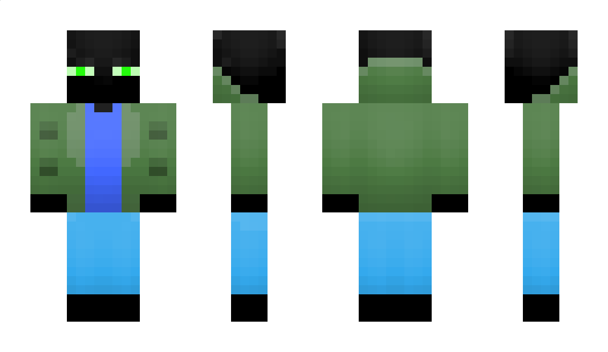 Duckory Minecraft Skin