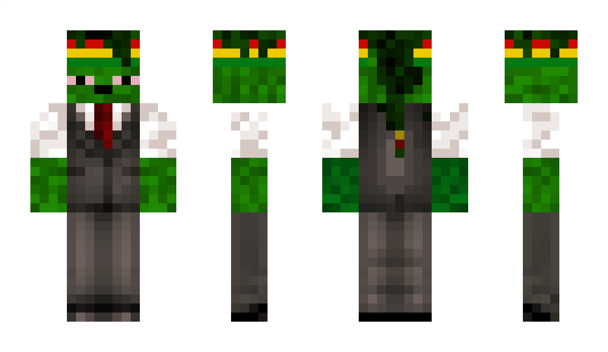 MrPeer_ Minecraft Skin