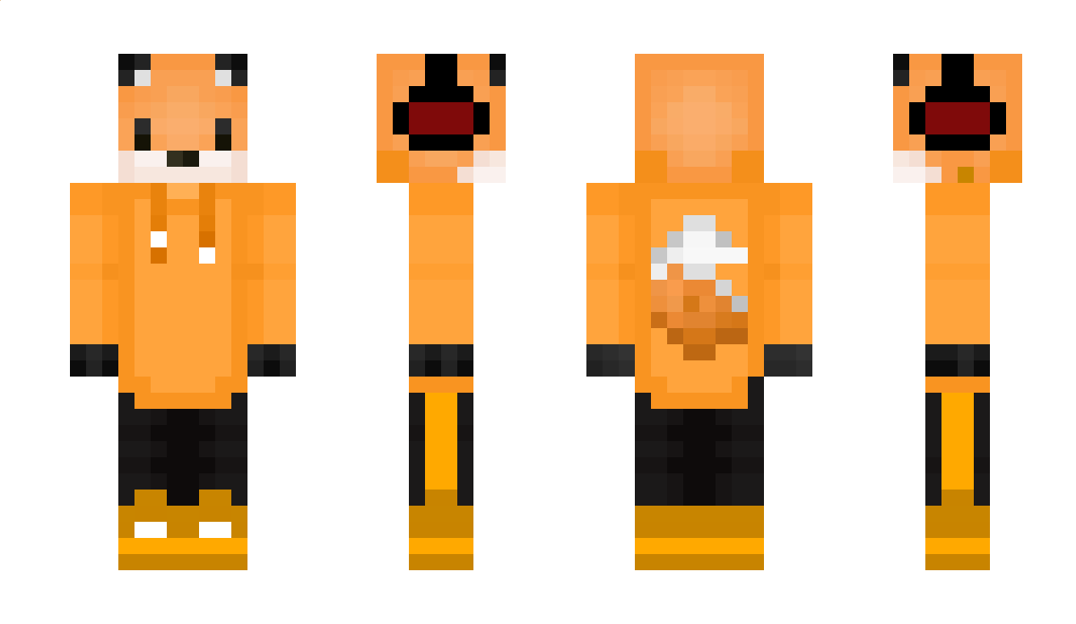 WhteSmke Minecraft Skin