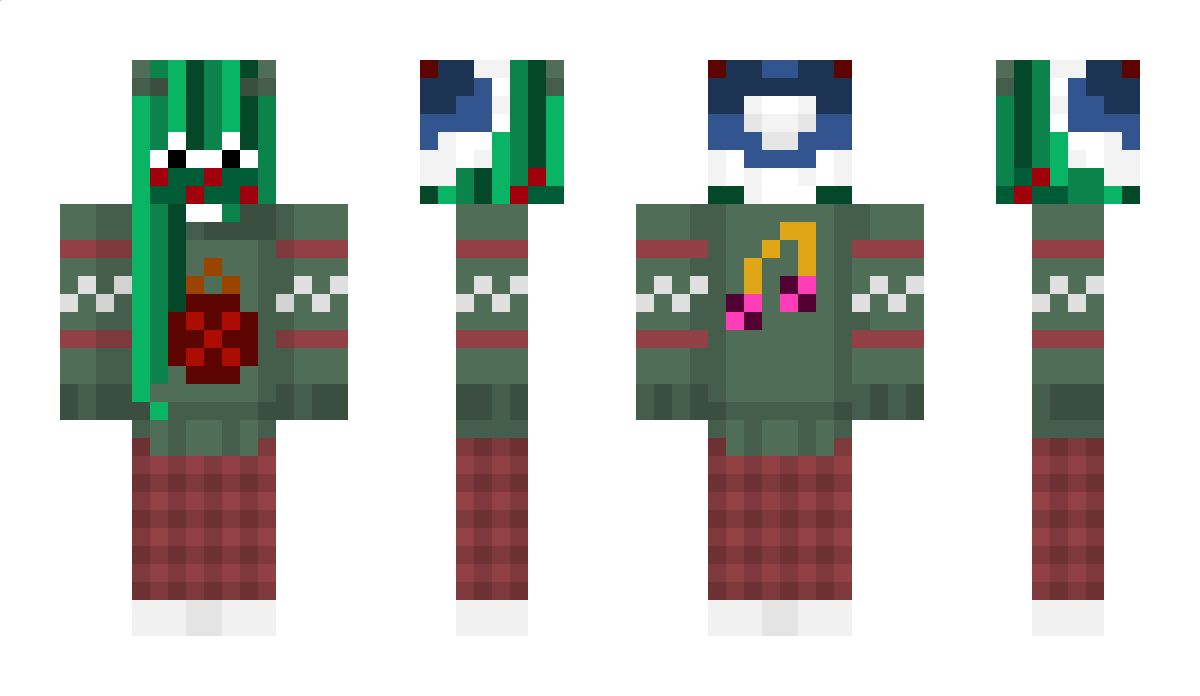 FrauleinHannah Minecraft Skin