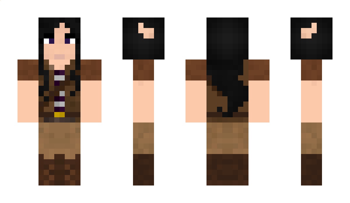 Annikeke Minecraft Skin