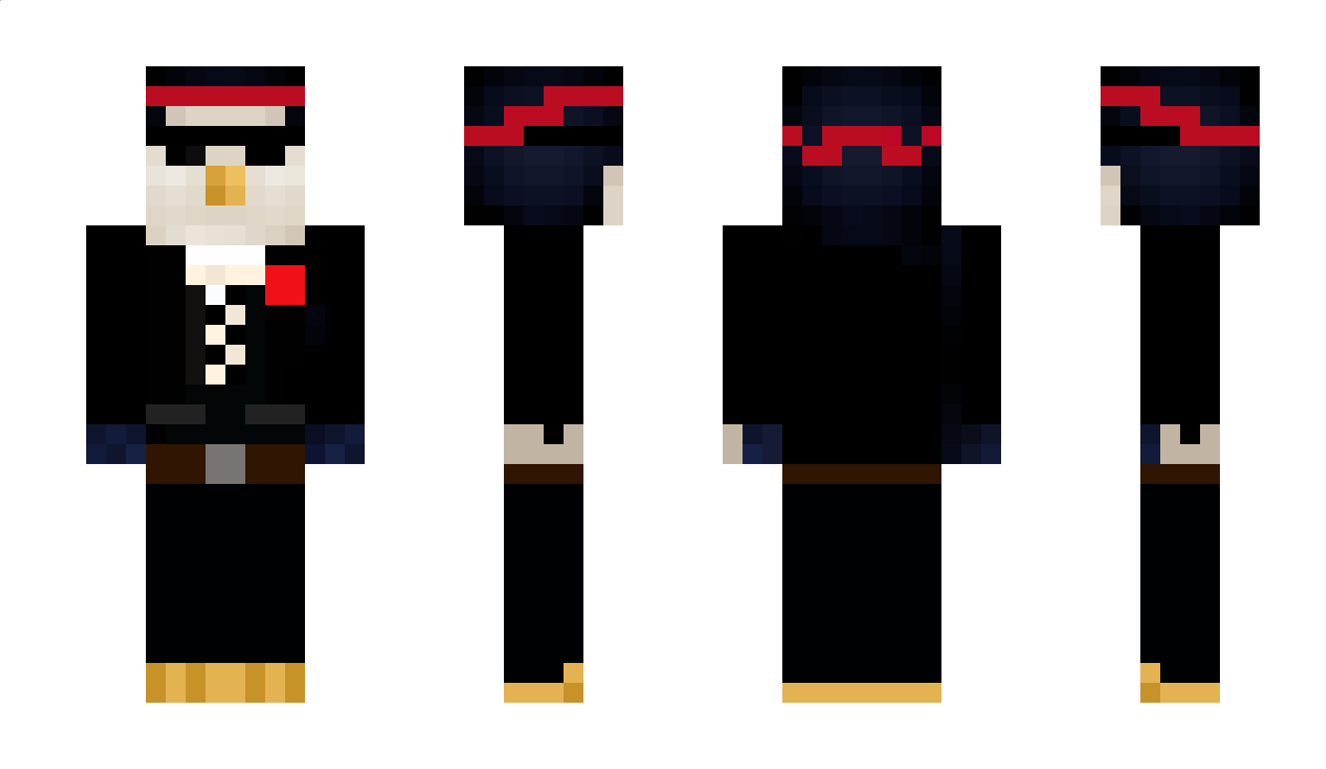 ZeesterPinguin Minecraft Skin