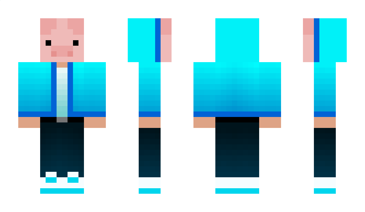 Bluefist451 Minecraft Skin