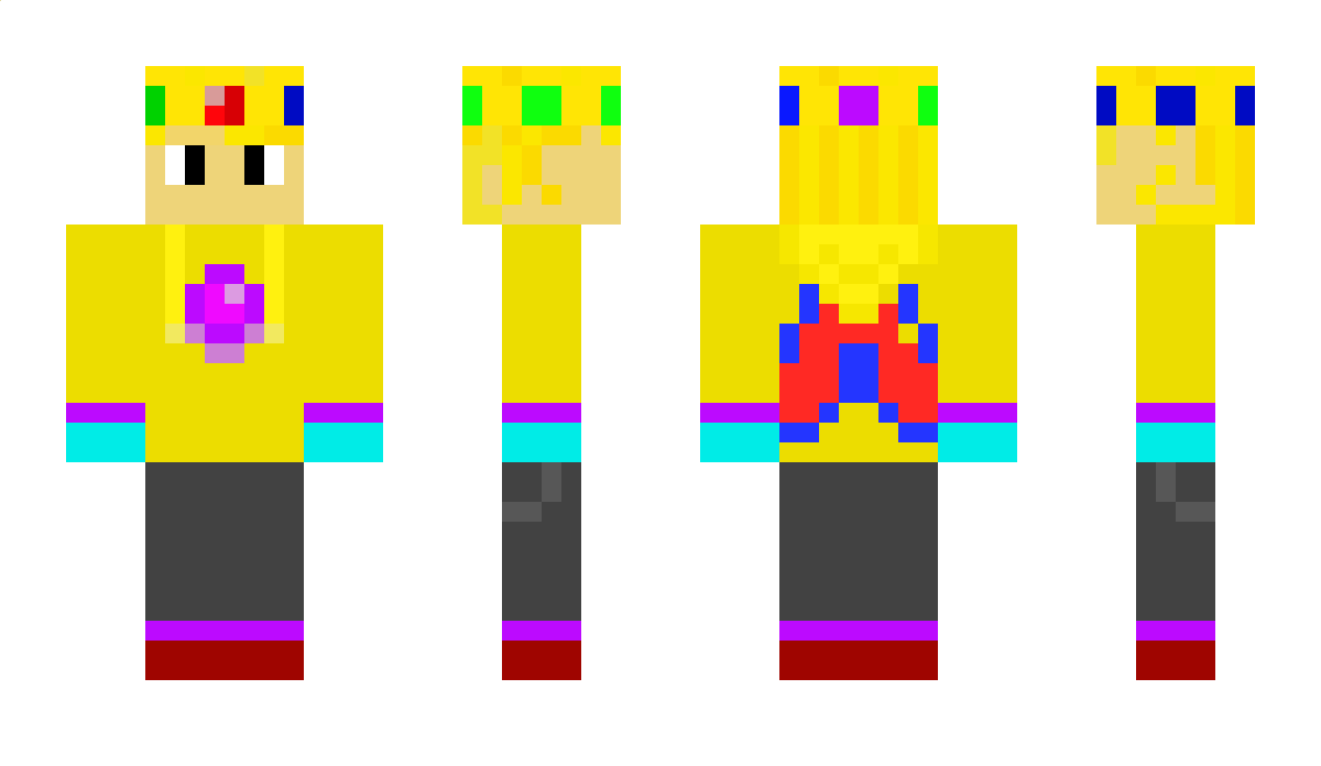 KPtheBrave Minecraft Skin