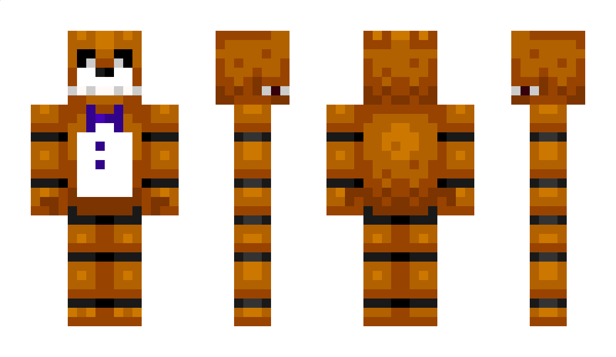 WrongWay Minecraft Skin