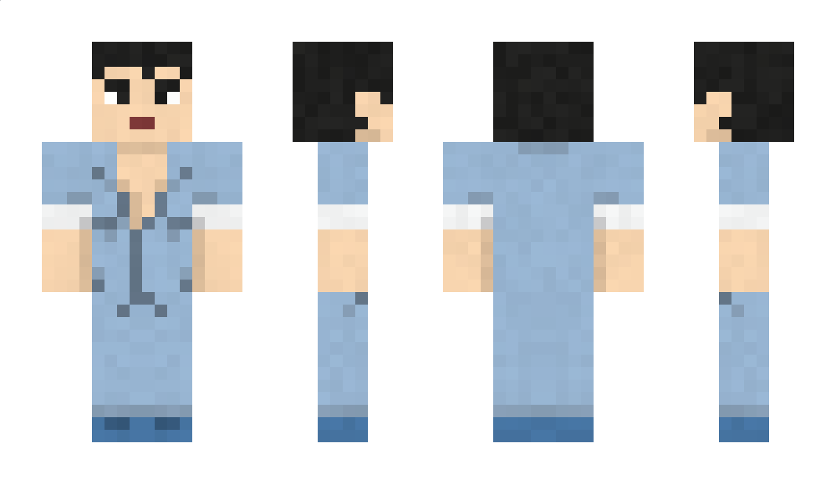 De Minecraft Skin