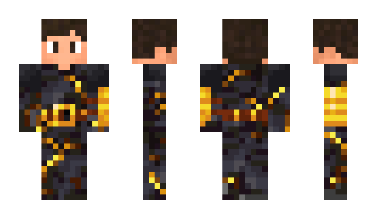 ErtzCrafter Minecraft Skin