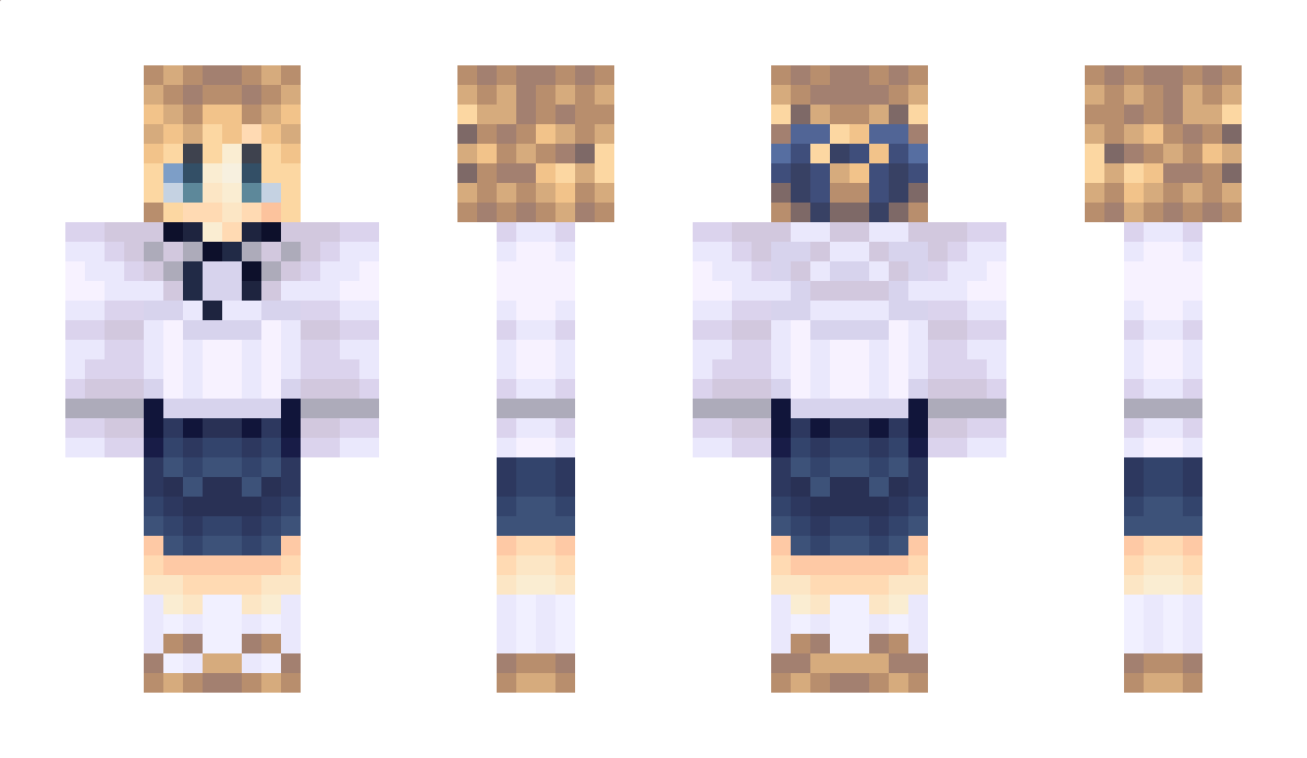 Flyff Minecraft Skin