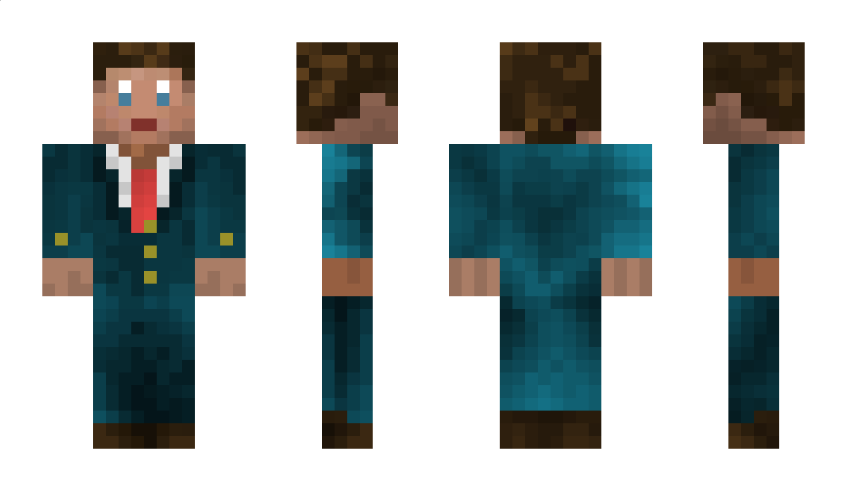 ixiit Minecraft Skin