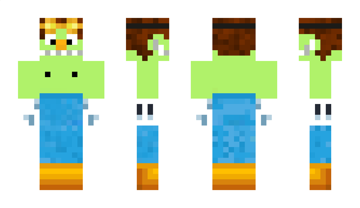 da_kiing Minecraft Skin