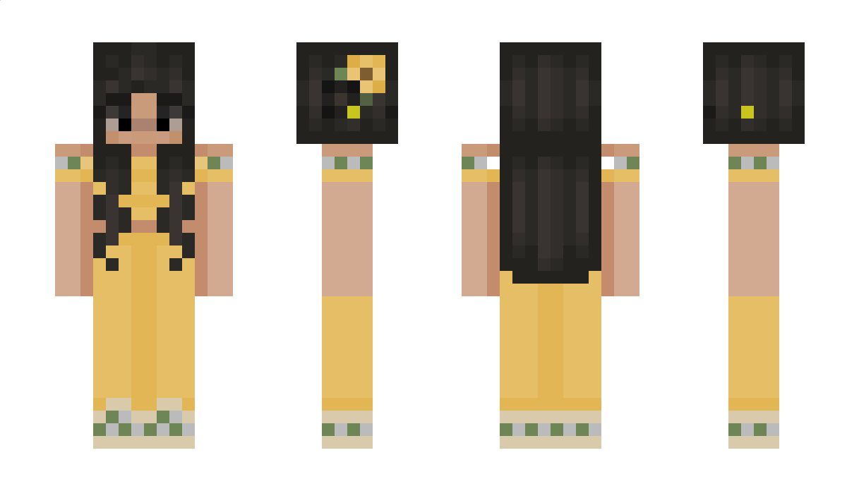 Mon_Reve Minecraft Skin