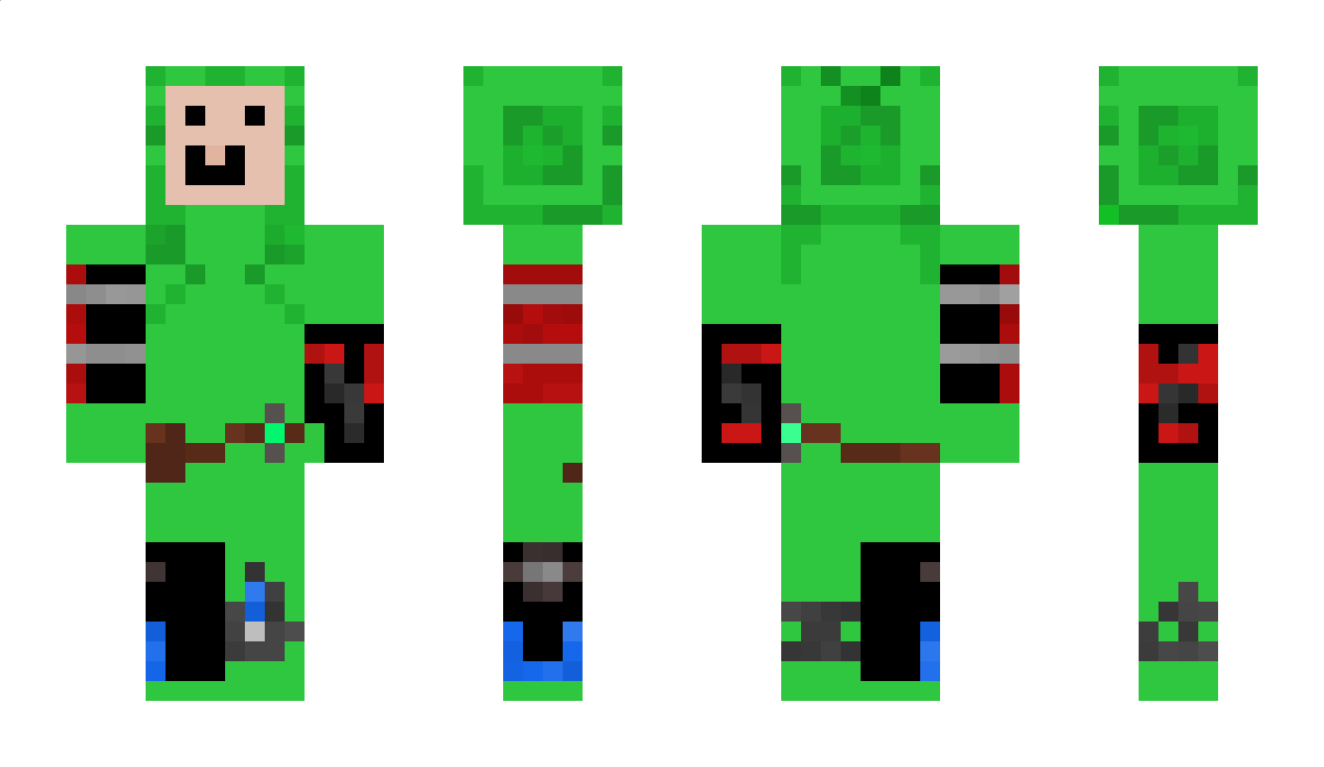 MutMot Minecraft Skin