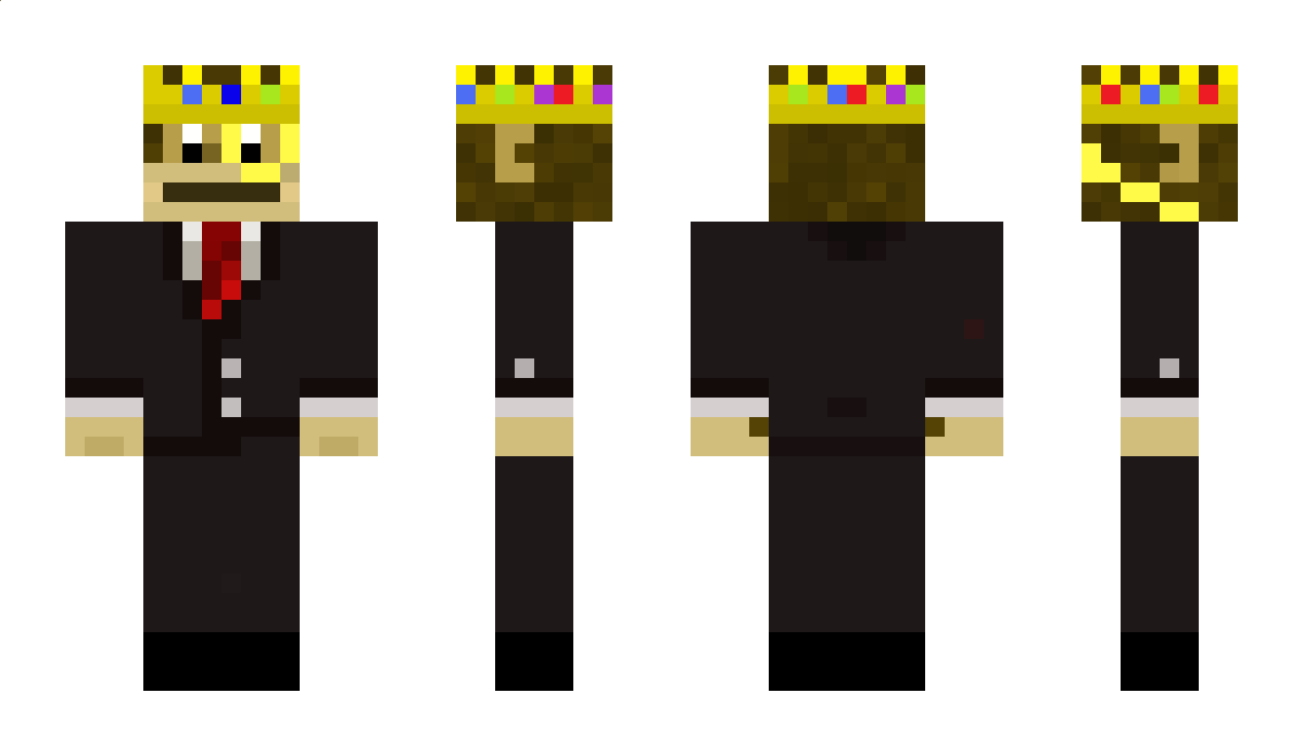 MonkeyMan12351 Minecraft Skin