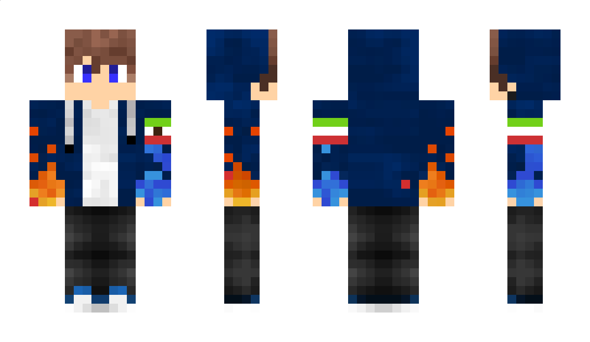 Crosy7u7 Minecraft Skin