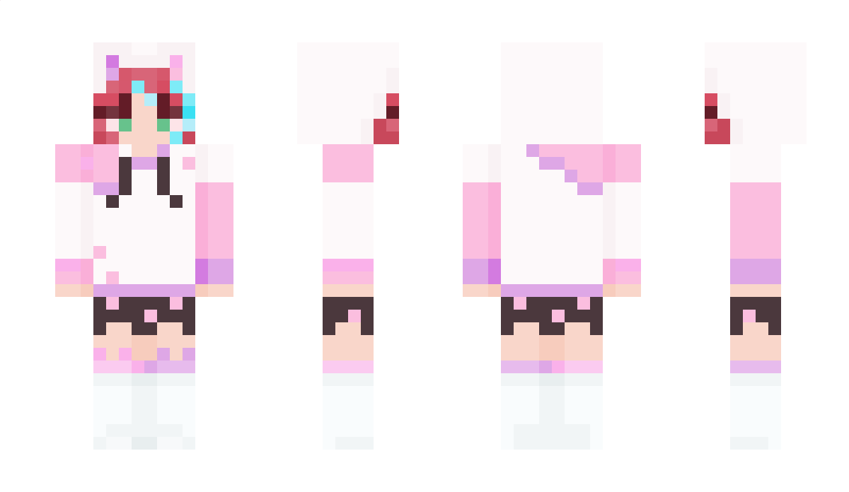 lxserxskye Minecraft Skin