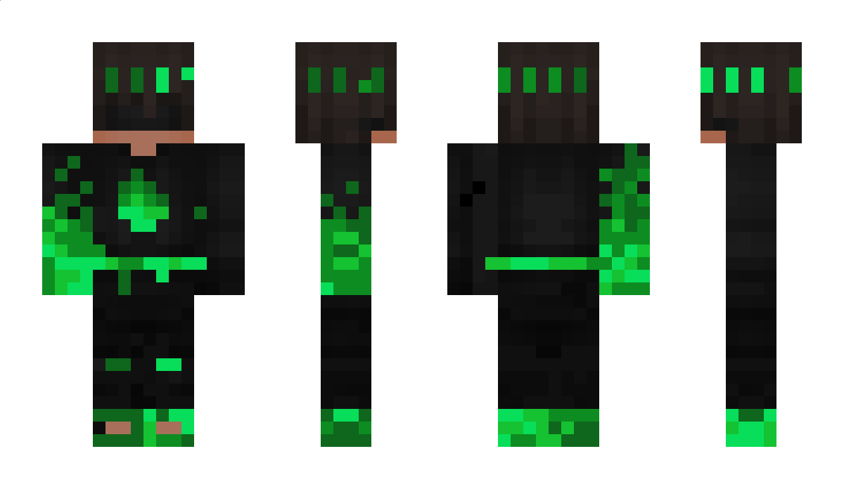 FPS_Shin Minecraft Skin