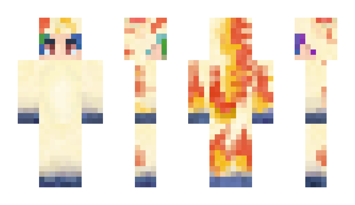 HorseFire6 Minecraft Skin