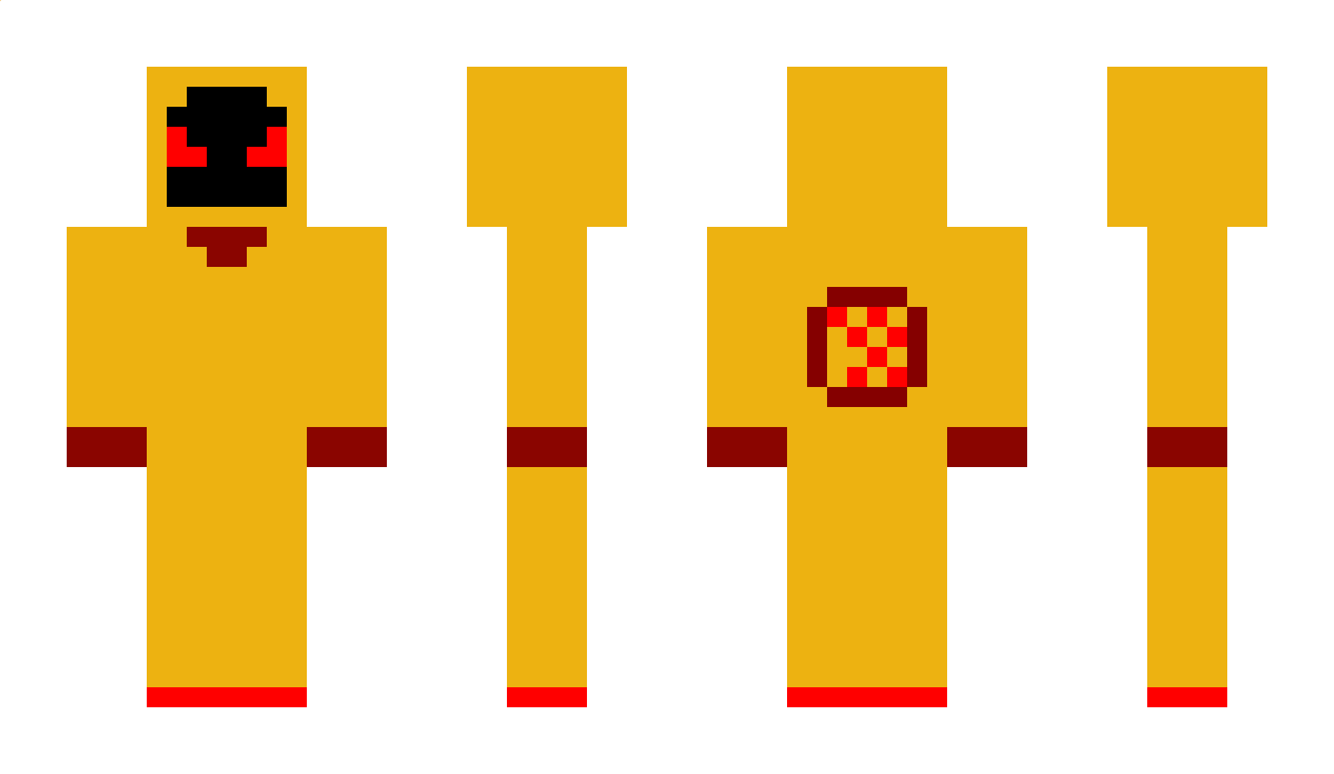 1Vatrex1 Minecraft Skin