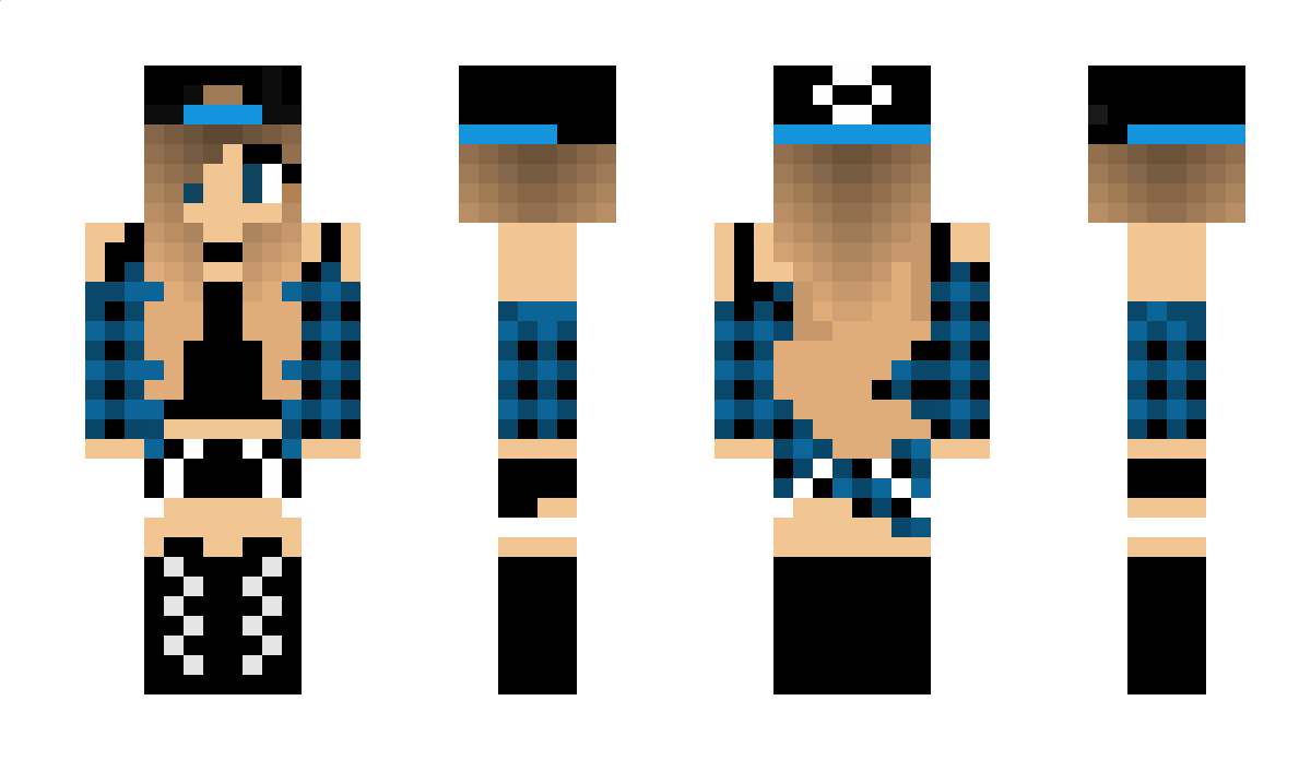 MariyaGamer Minecraft Skin