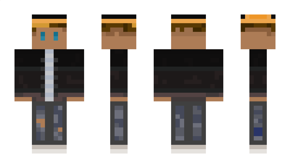 FitzHere Minecraft Skin