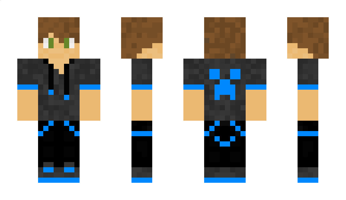 ThunderDragon32 Minecraft Skin