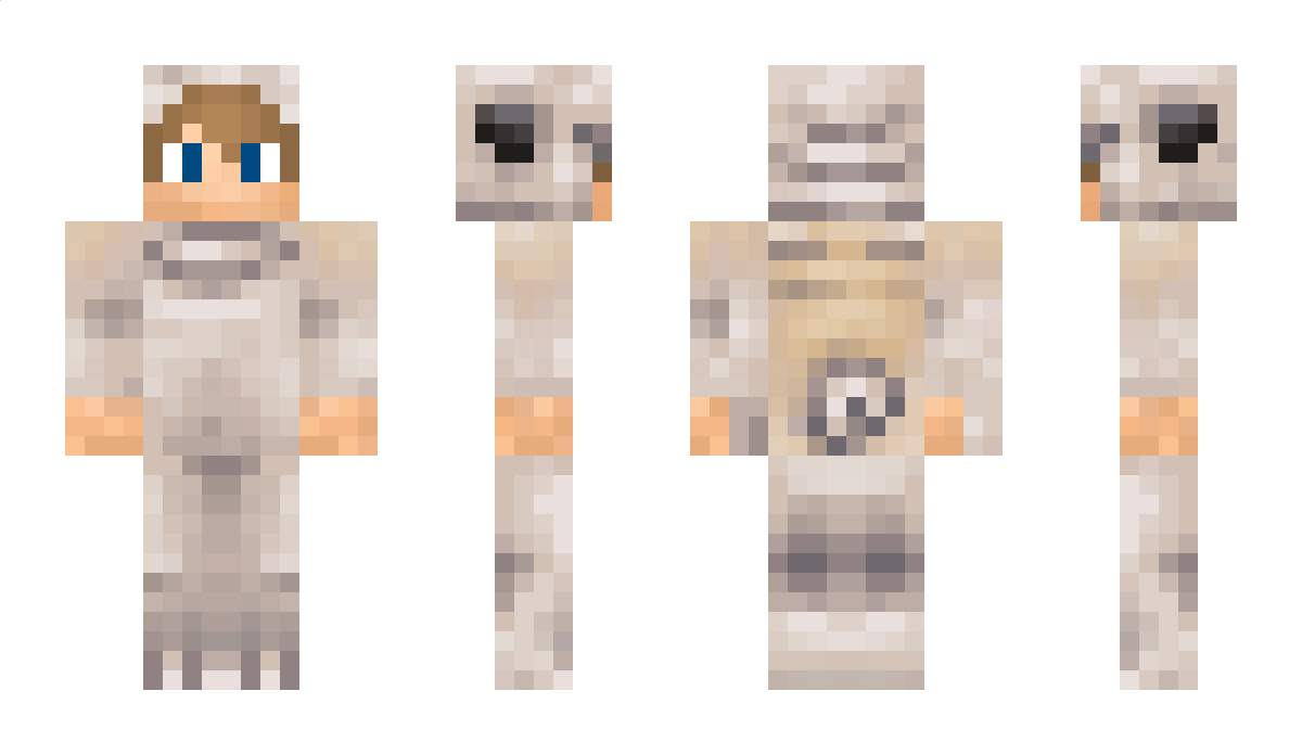 HugMyPug Minecraft Skin