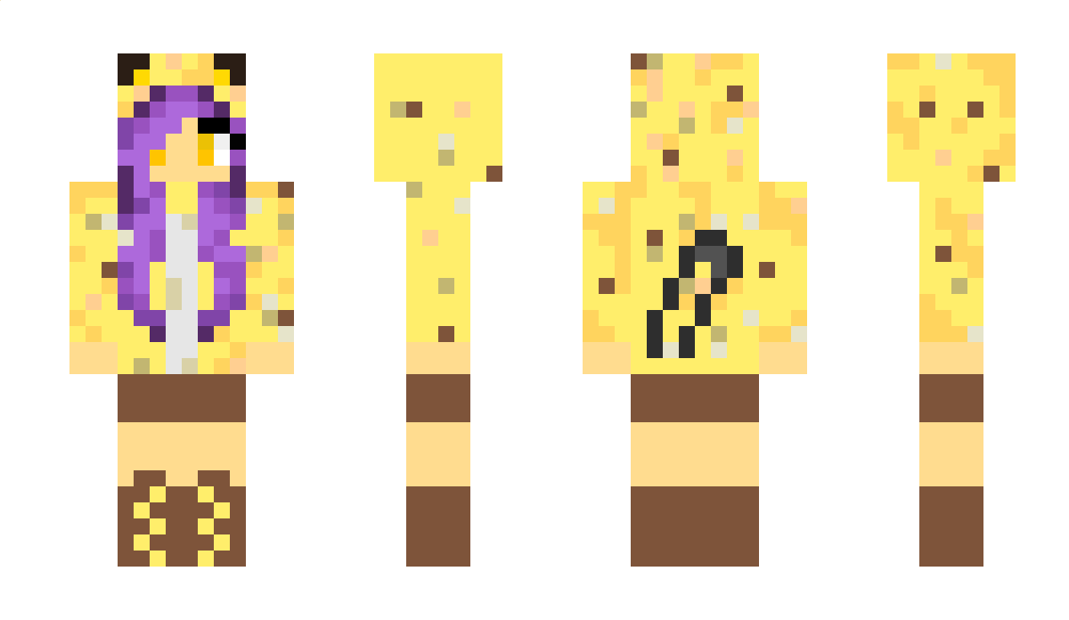 VeryShinyOcelot Minecraft Skin