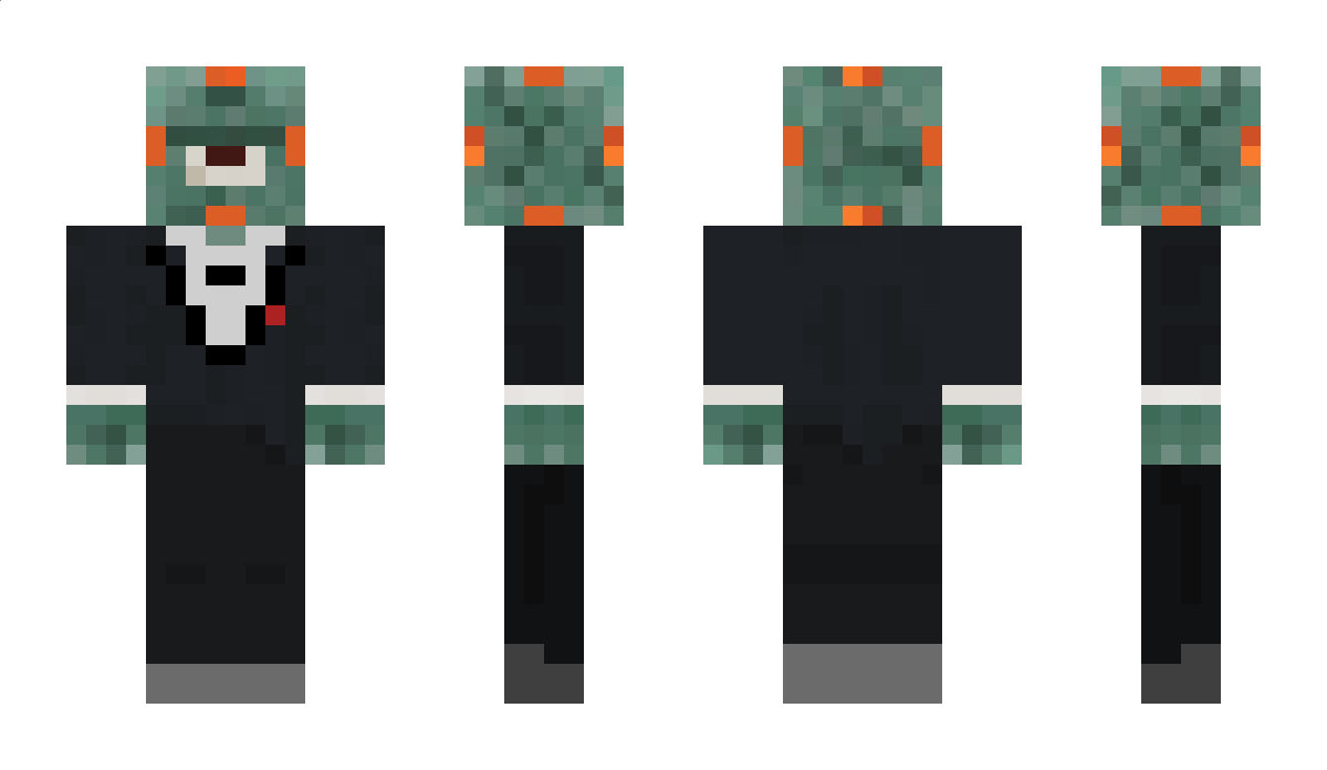 unknkwnz Minecraft Skin