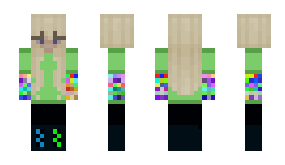 sneakysnooples5 Minecraft Skin