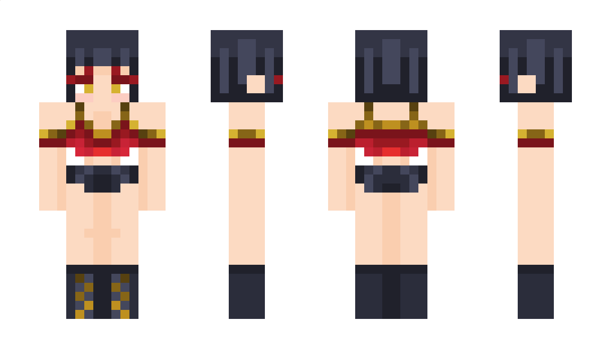 ayanokimitsuki Minecraft Skin