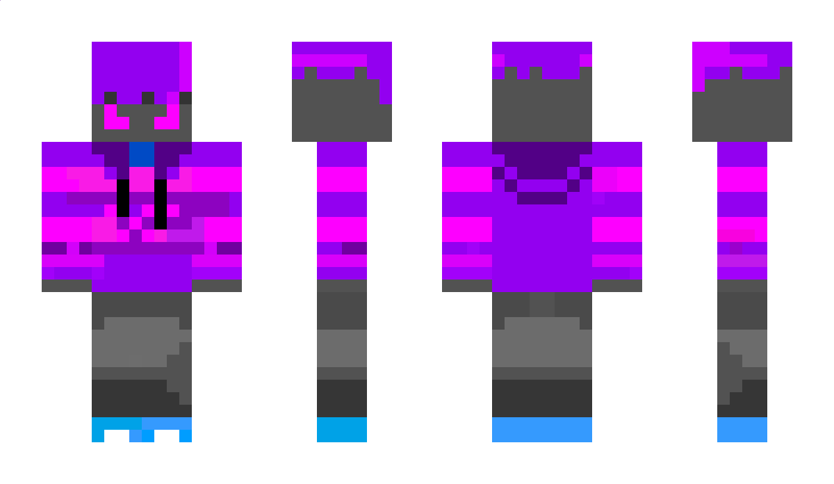 Purple_Demon_YT Minecraft Skin