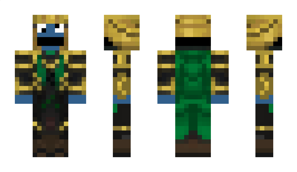 Swordfisz Minecraft Skin