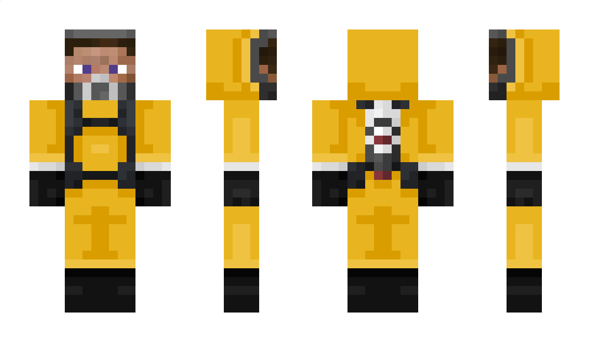 HuRiKi Minecraft Skin